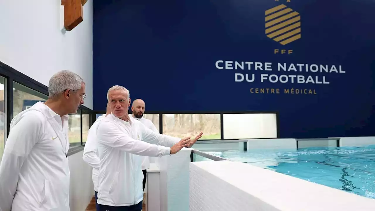 Equipe de France: le staff des Bleus présente le nouveau centre médical de Clairefontaine