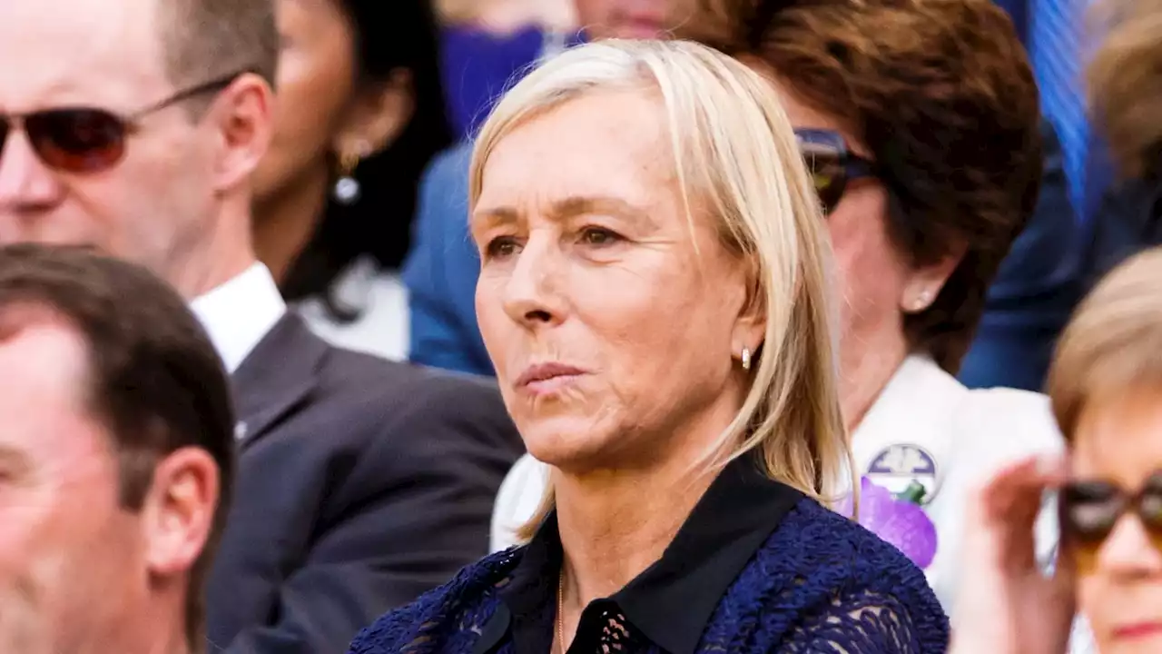 Tennis: Martina Navratilova guérie de son double cancer