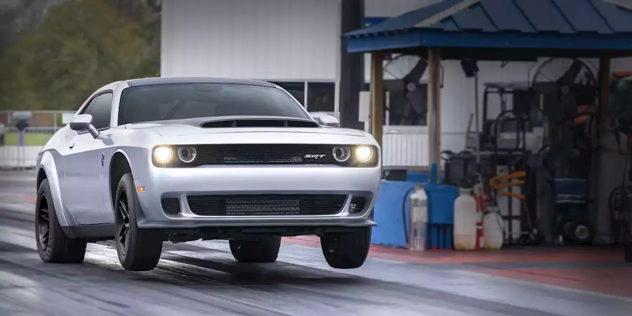 The Dodge Demon 170 Is the Final Gas-Powered Mopar Muscle Car