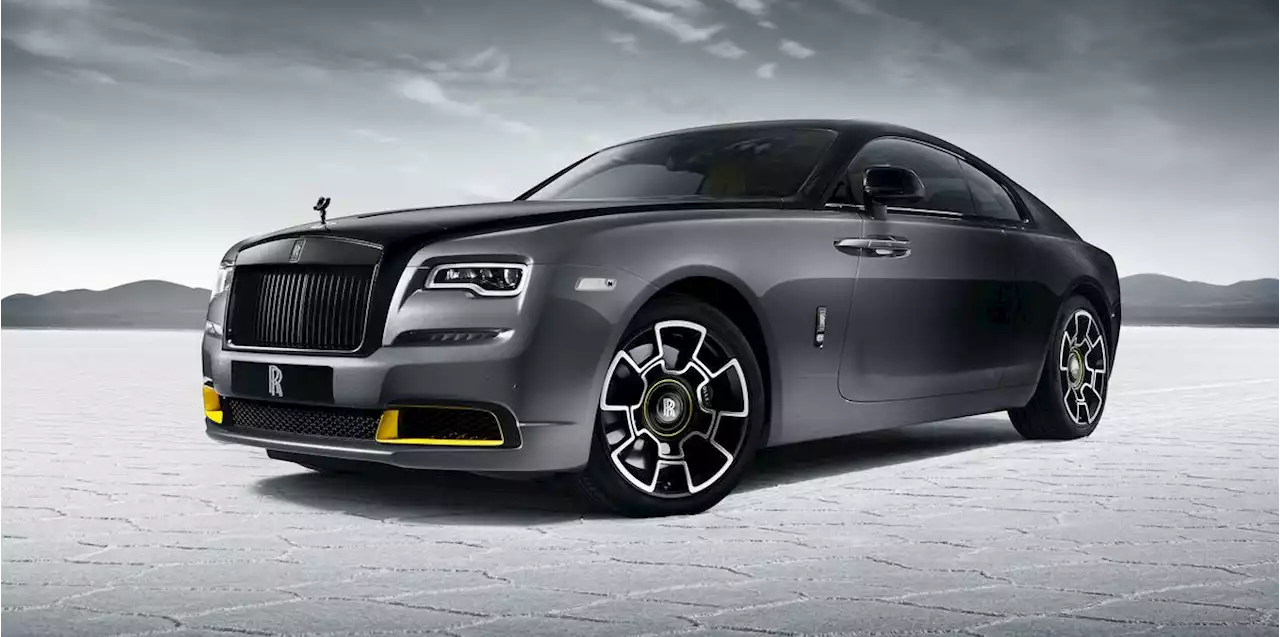 The Wraith Black Arrow Is Rolls-Royce's Last V-12 Coupe