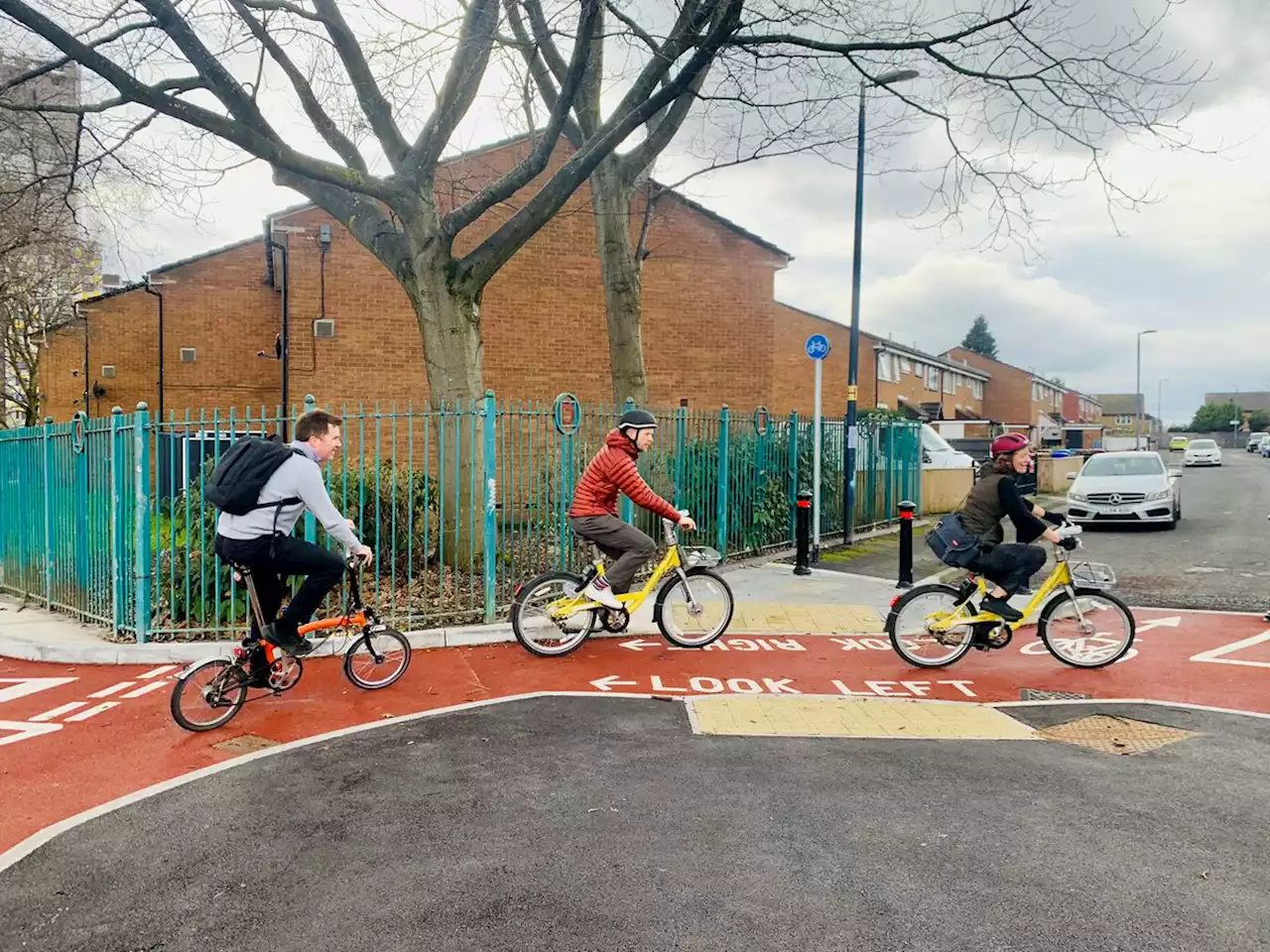 “Surprised he knows how to turn right”: Ed Clancy tests Salford’s magic cycling roundabout; eBay bike disasters + more on the live blog