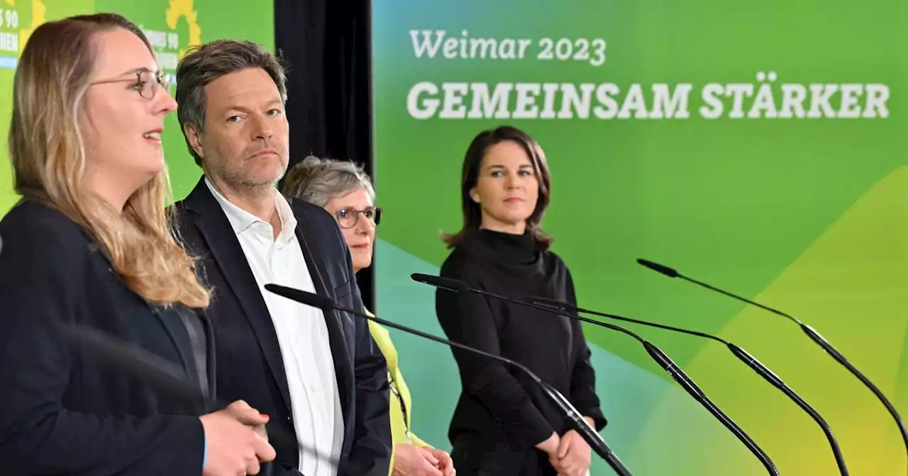 Bundestagsfraktion in Weimar: Kohle, Klima, Ampelzoff – so war die Klausur der Grünen