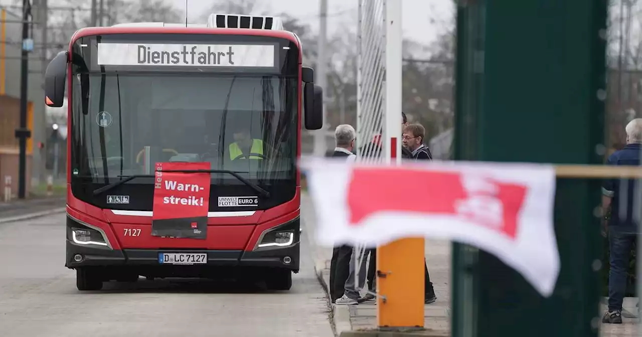 Tarifkonflikt im Öffentlichen Dienst: Wie es am Dienstag mit den Streiks weitergeht