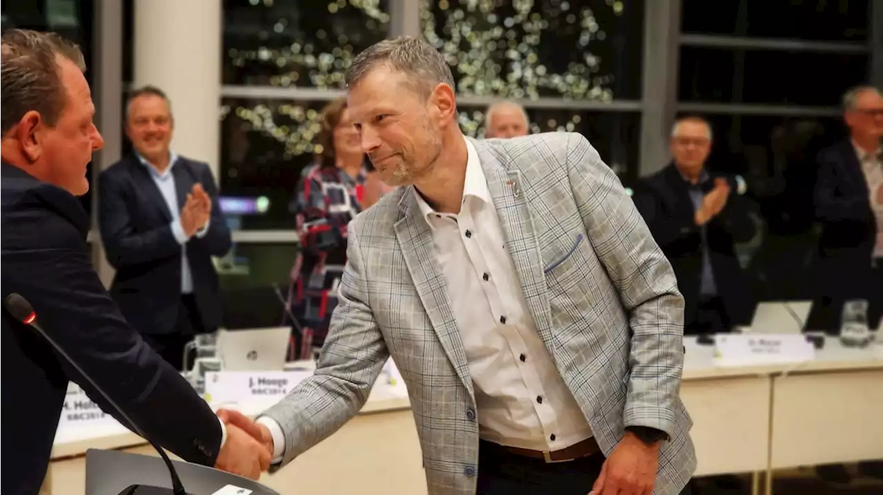 'Droom die ik nooit heb gehad': Erik Holties nieuwe wethouder Coevorden