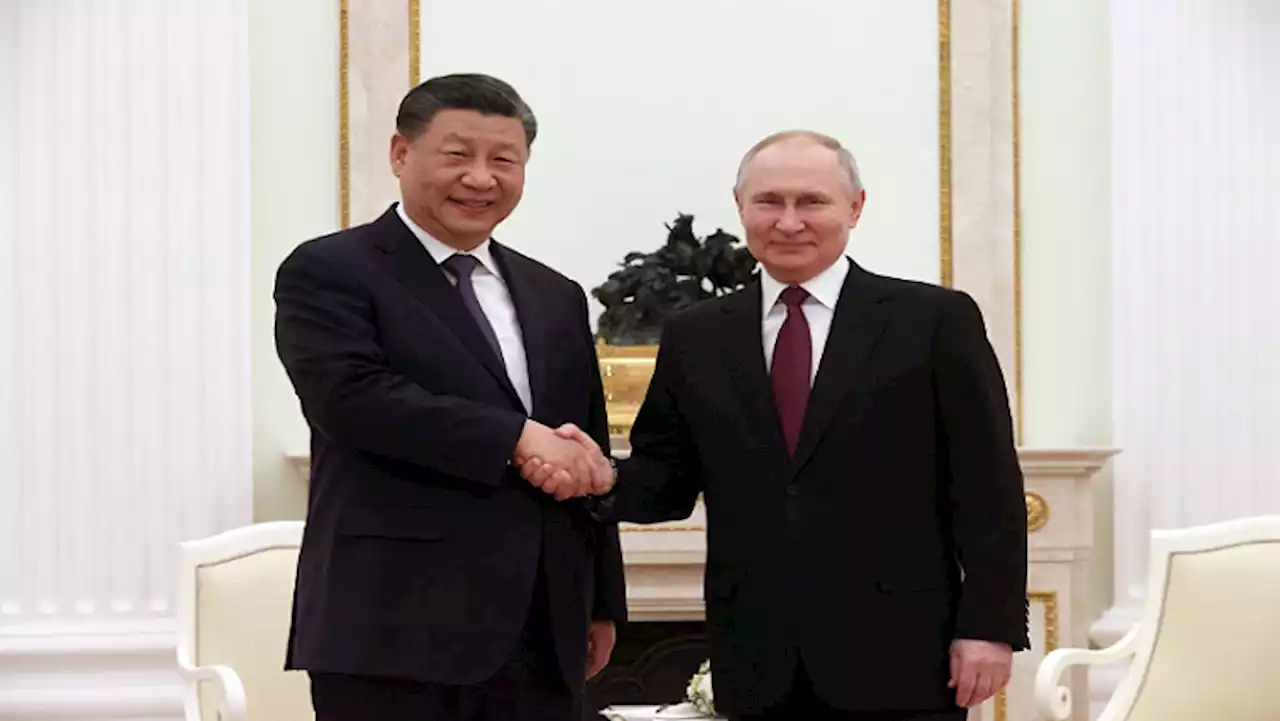 Putin meets 'dear friend' Xi in Kremlin as Ukraine war grinds on - SABC News