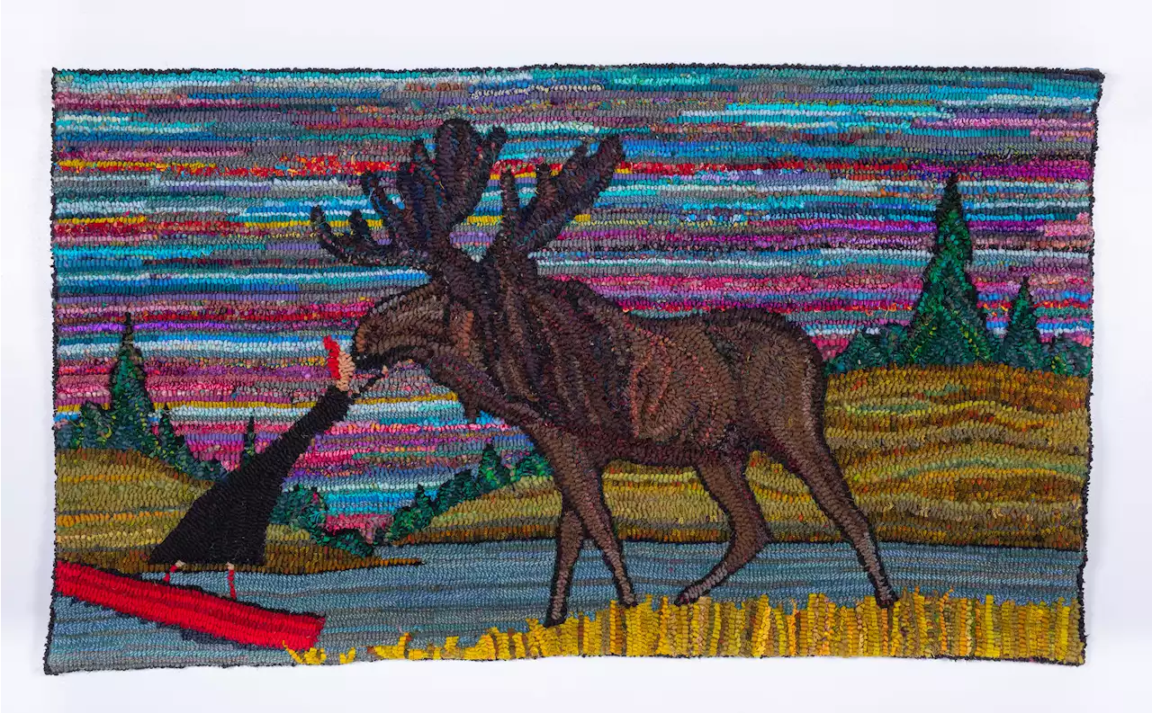 N.S. rug hooker Laura Kenney weaves art with activism | SaltWire