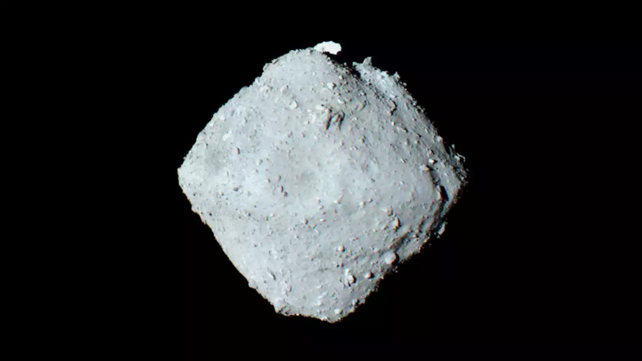 A crucial building block of life exists on the asteroid Ryugu