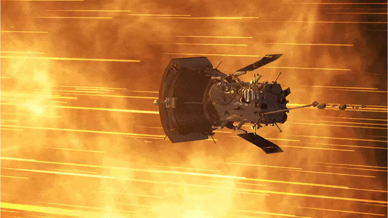 Massive Solar Eruption Blasts NASA Probe Head-On Before Impacting Earth