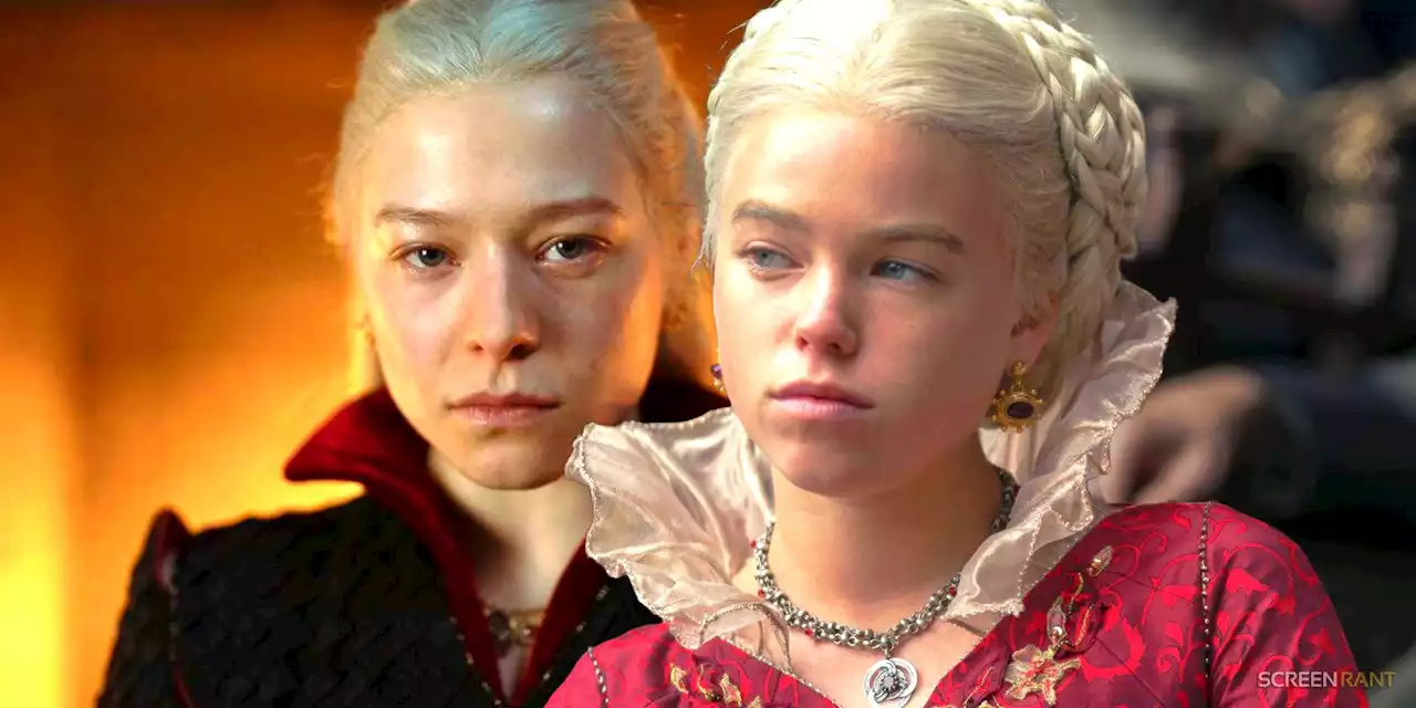 Milly Alcock's Rhaenyra Update Is A House Of The Dragon Season 2 Disappointment