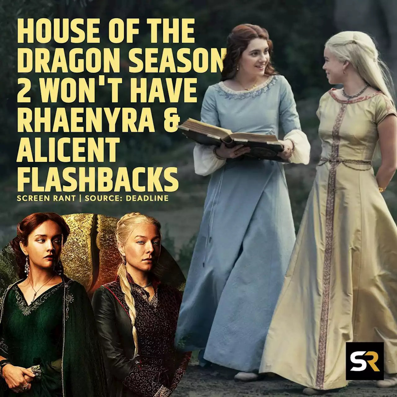 House Of The Dragon Season 2 Won't Have Rhaenyra & Alicent Flashbacks