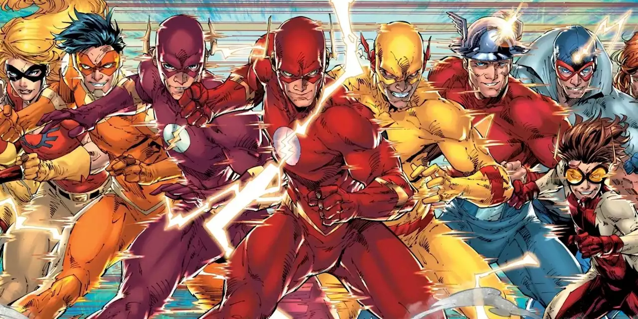 The Top 10 Fastest Speedsters in the Flash Family