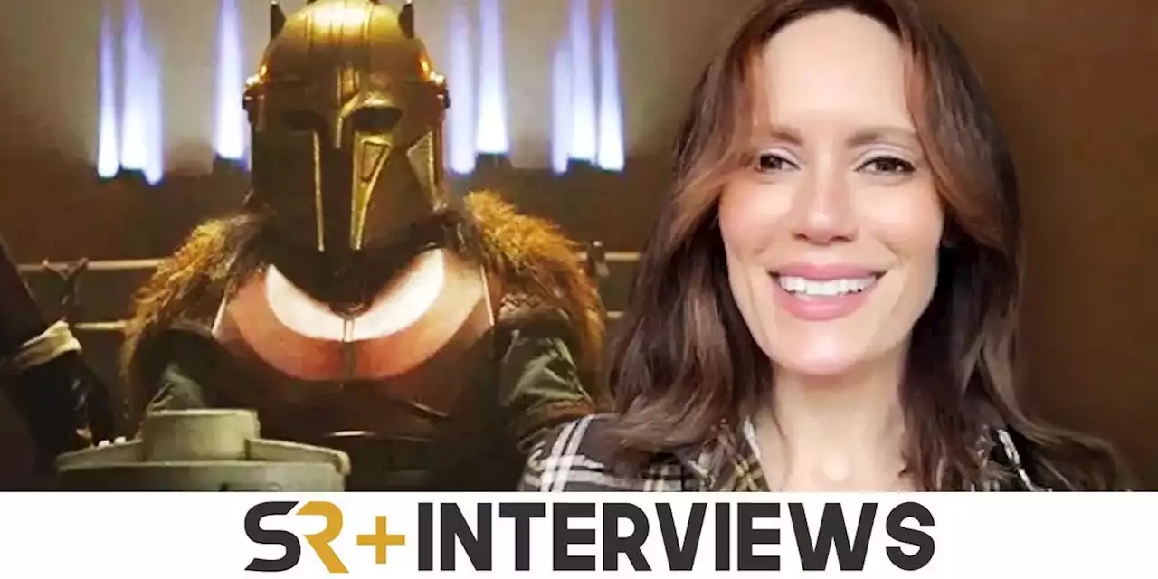 The Mandalorian Star Emily Swallow On The Armorer's Role In Season 3