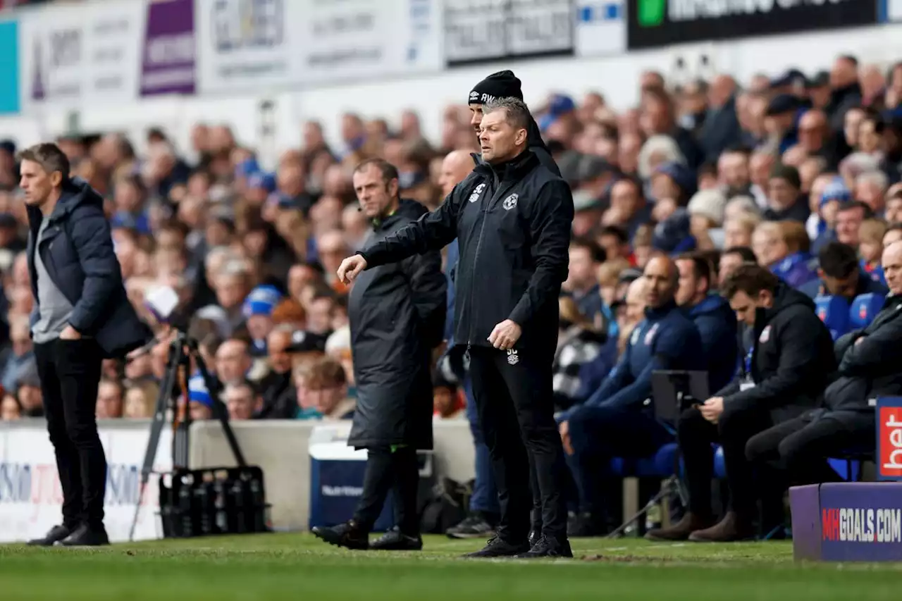 Shrewsbury are facing a frantic finale