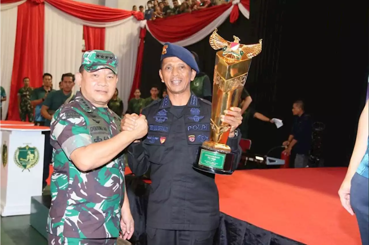 Kejuaraan Tenis Meja Piala Kasad 2023 Berakhir, Jenderal Dudung Harap Lahirkan Atlet Berkualitas