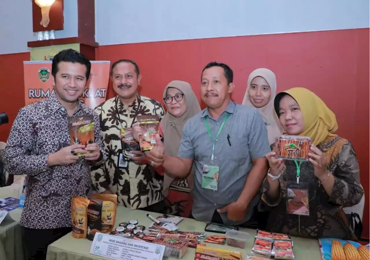 Misi Dagang Jawa Timur - Kalimantan Utara Bukukan Transaksi Rp279,33 Miliar