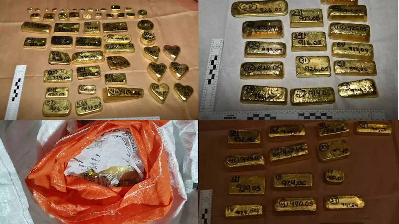 £4m worth of gold reclaimed after 2019 Heathrow Airport plane discovery