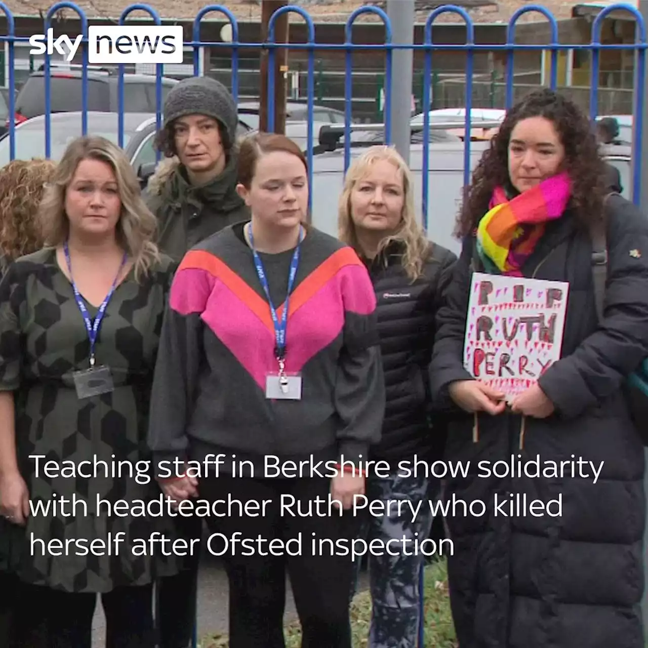 Ruth Perry: School which 'refused entry' to Ofsted over headteacher's death facing inspection