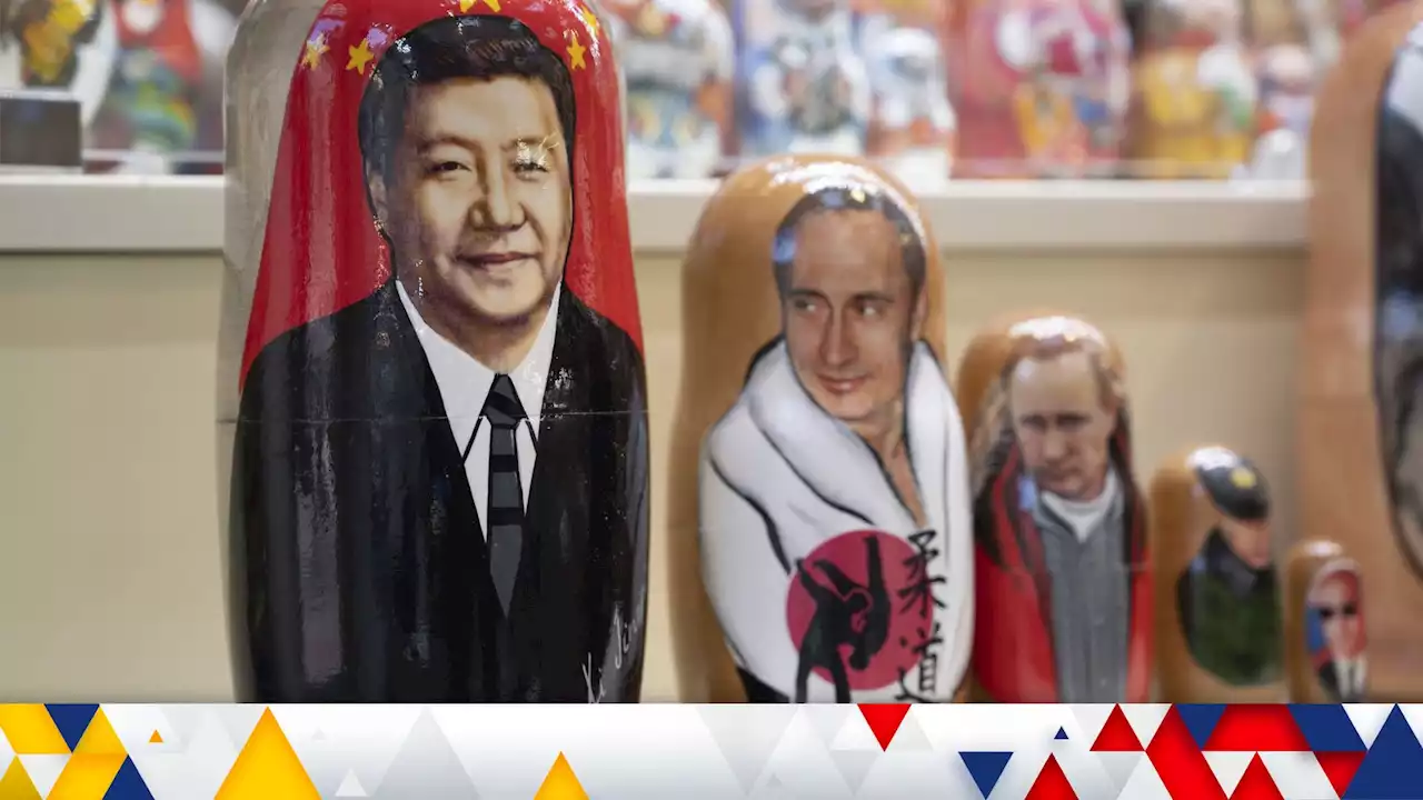 Putin-Xi relationship is increasingly unbalanced - don't be fooled by the choreographed bromance