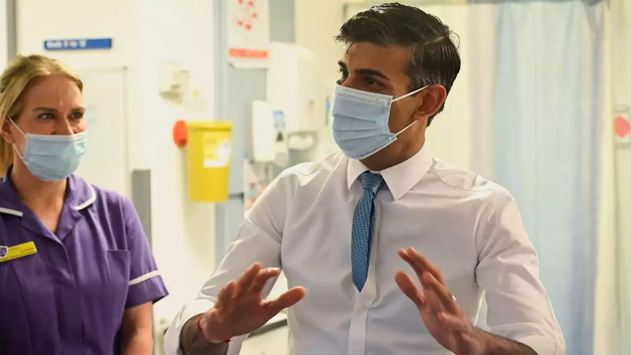 Rishi Sunak says pension tax change will reduce NHS backlog - despite only 105 doctors retiring early