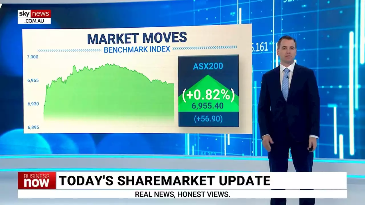 ASX 200 finished the day up on Tuesday