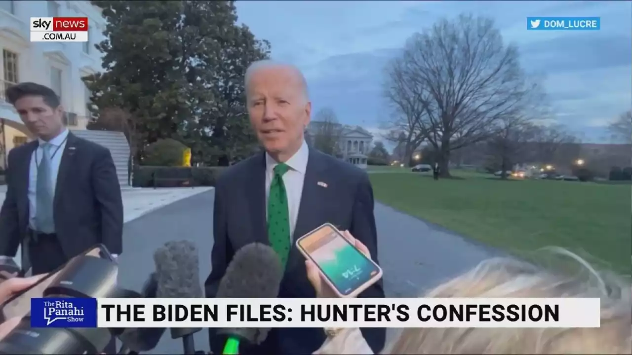 Biden family &#8216;facing a little scrutiny&#8217; as media &#8216;finally&#8217; asks questions