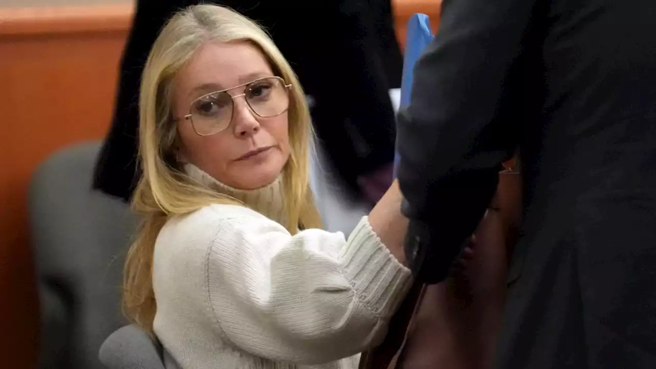 Gwyneth Paltrow fronts court