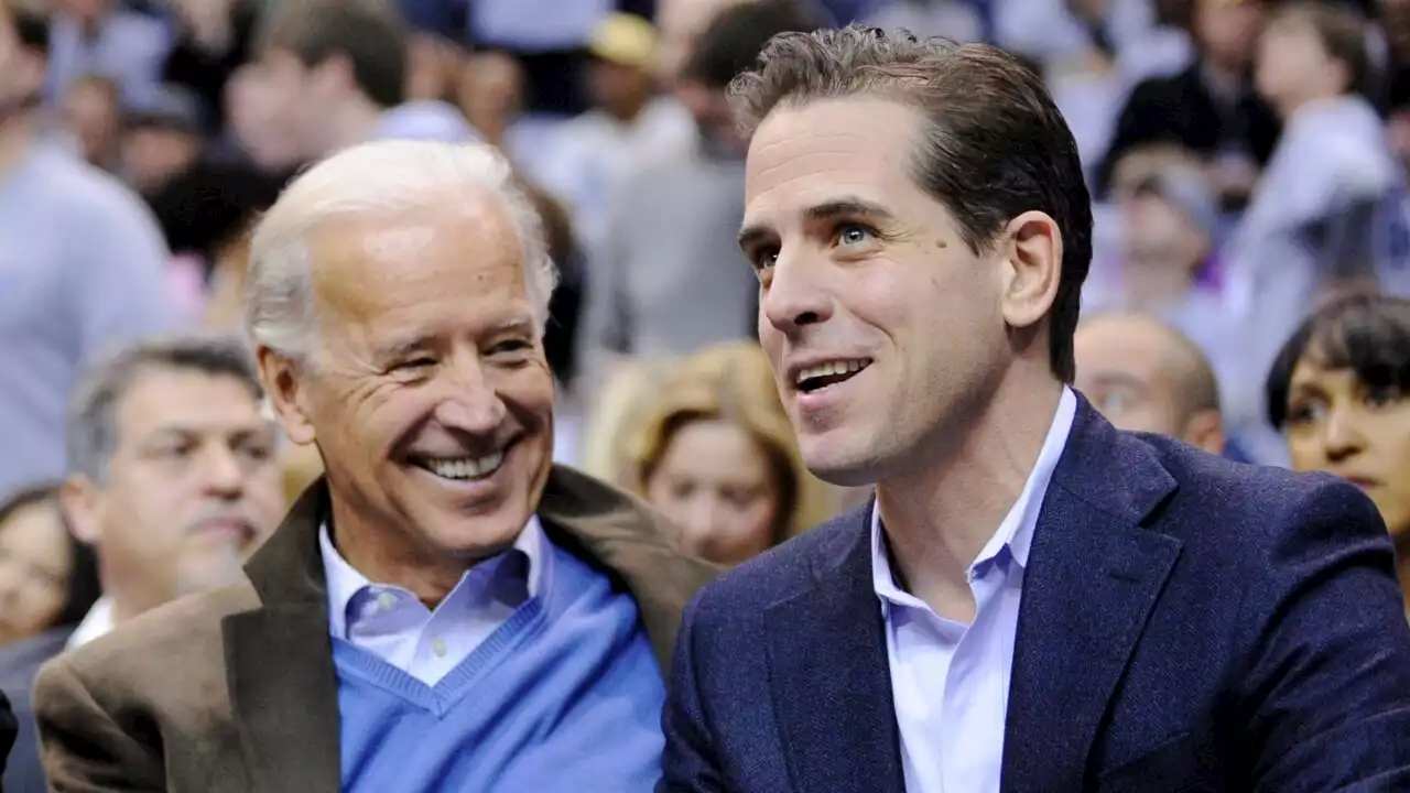 ‘No one’ raises an eyebrow at ‘drug-addled’ Hunter Biden