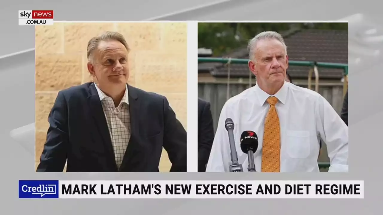 Time is the ‘key element’: Mark Latham on weight loss prior to election campaign