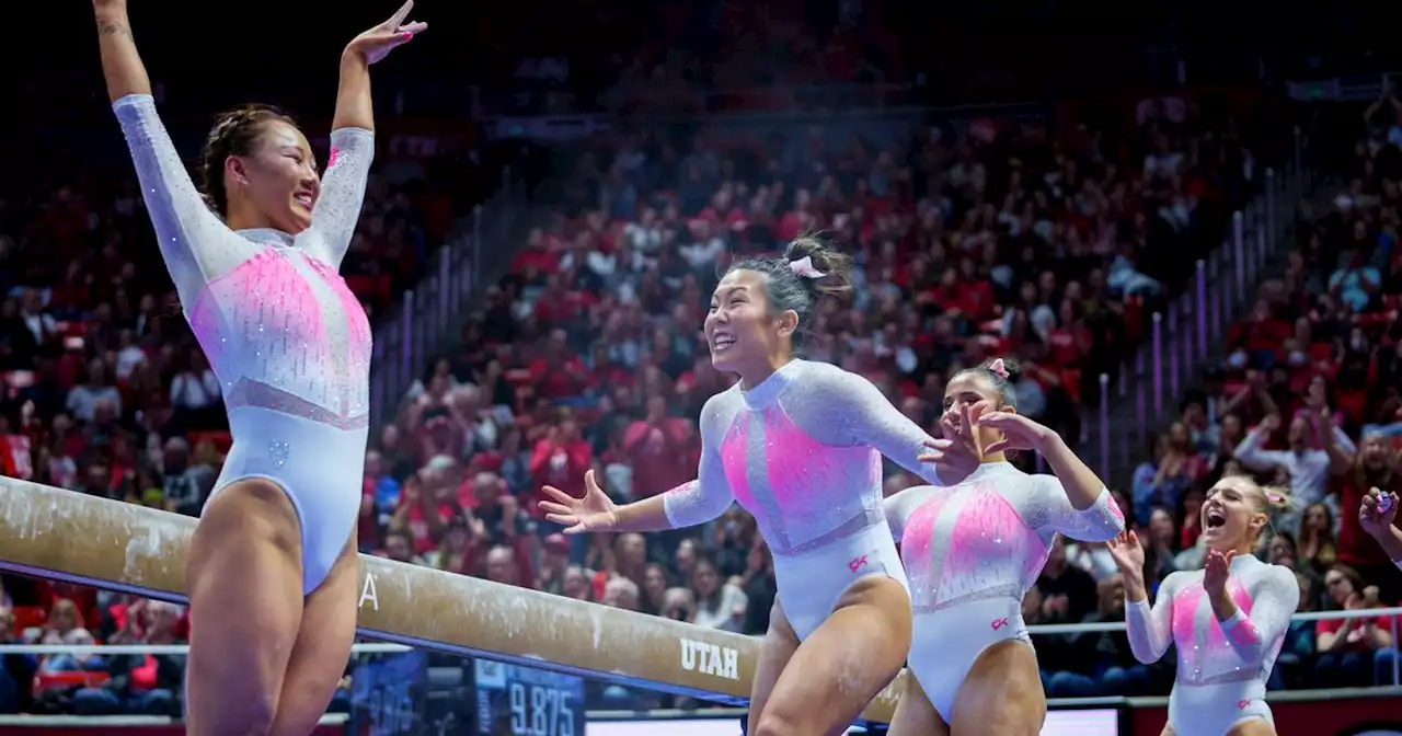 Utes, Southern Utah will face off in gymnastics regional