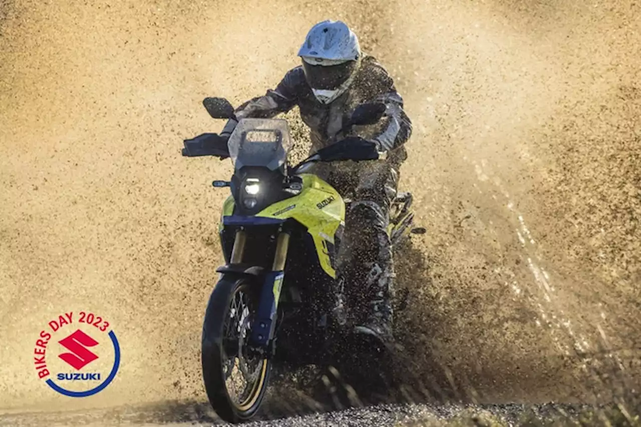 Suzuki Saisonstart 2023: Bikers Day und Roadshow