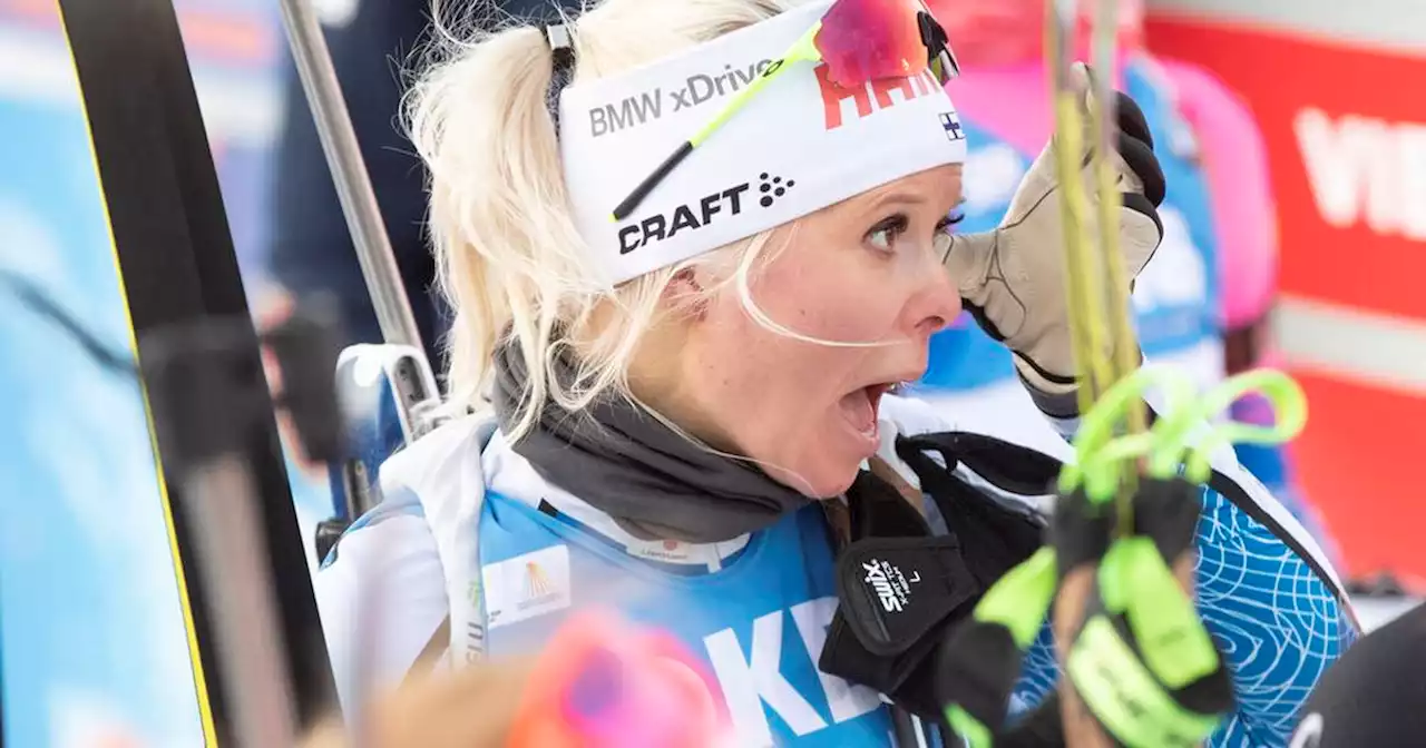 Biathlon: Nächster Star tritt zurück - mit bemerkenswertem Statement