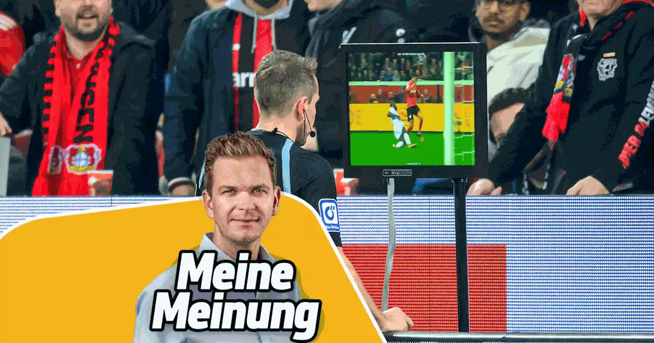 Bundesliga: Hört auf über den VAR zu jammern! Kolumne von Tobias Holtkamp