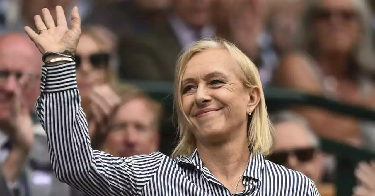 Tennis-Legende Navratilova ist krebsfrei