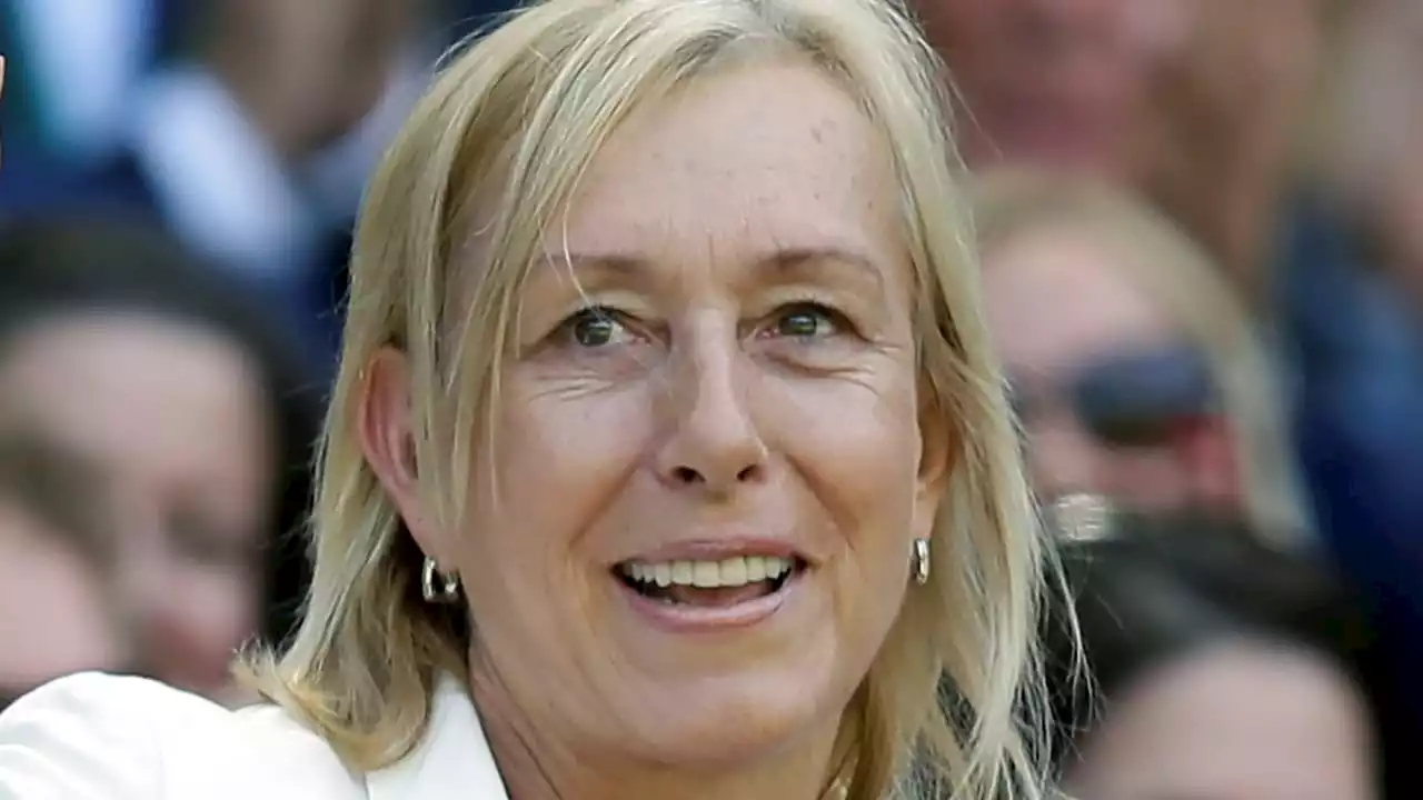 Tennis: Martina Navratilova ist krebsfrei