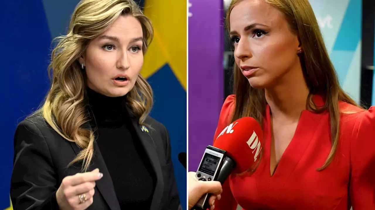 Ebba Busch: ”Man kan inte företräda partiet och bruka narkotika” - Nyheter (Ekot)