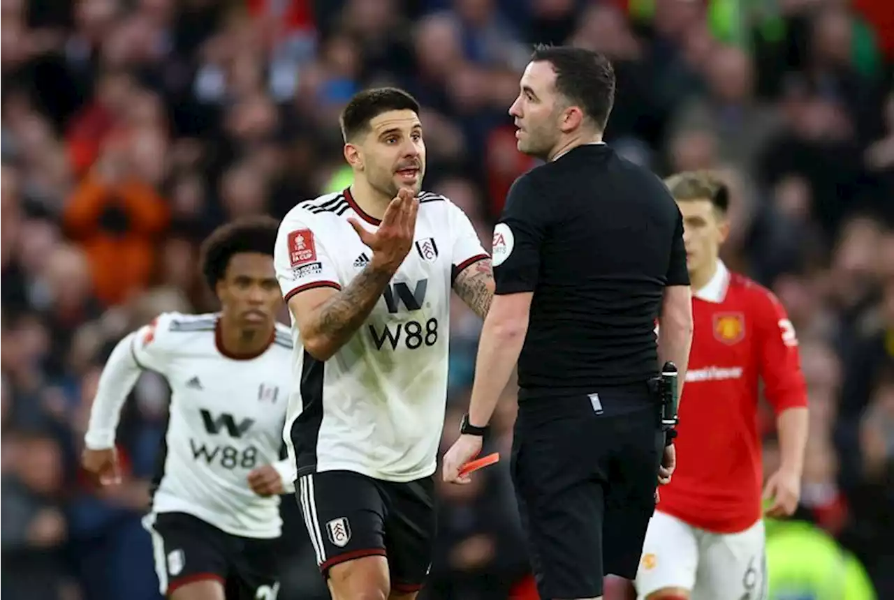 Soccer-Fulham's coach Silva and striker Mitrovic charged after Man United tie