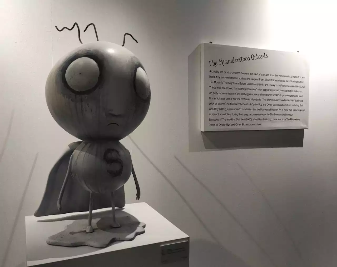 Tim Burton travelling exhibition opens in Kuala Lumpur