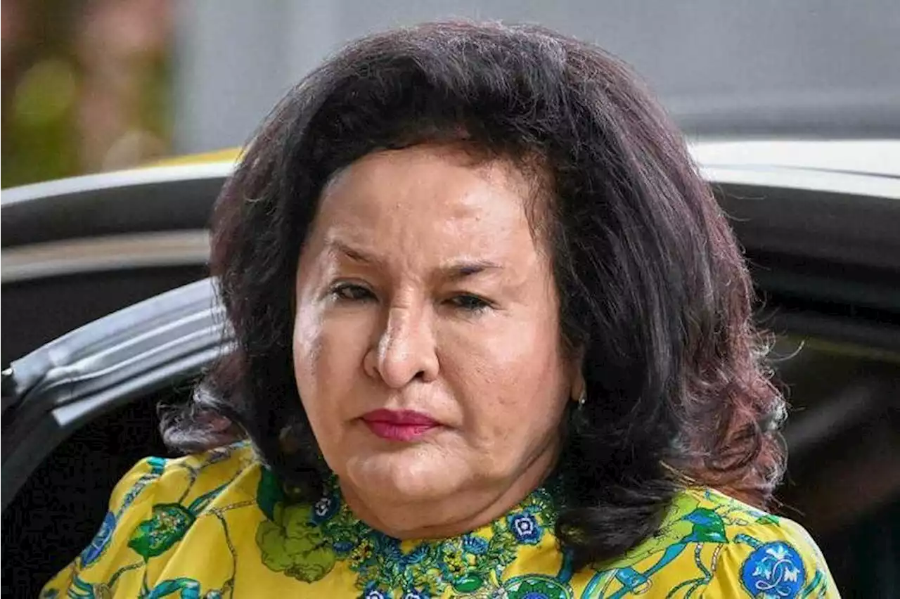 Ex-Malaysian PM Najib’s wife Rosmah gets passport back to spend Hari Raya in Singapore