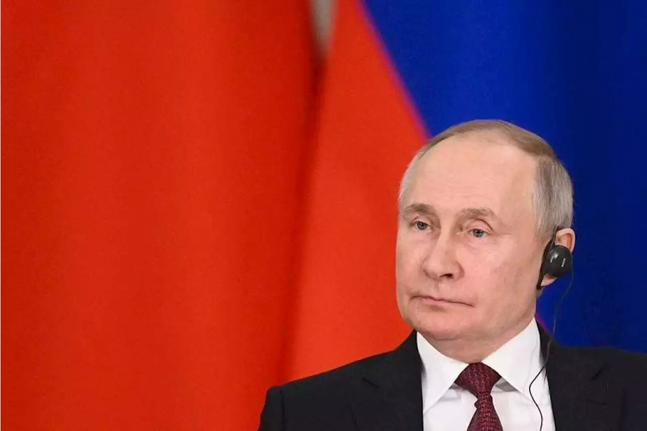 Russia will 'react' if UK supplies uranium ammo to Ukraine, says Putin