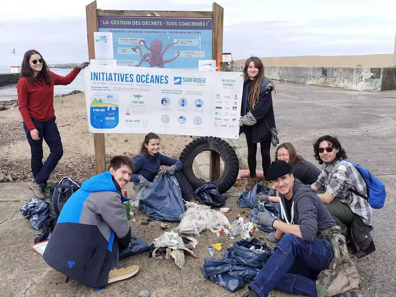 Pollution : Surfrider lance la chasse aux déchets sur les plages ce week-end