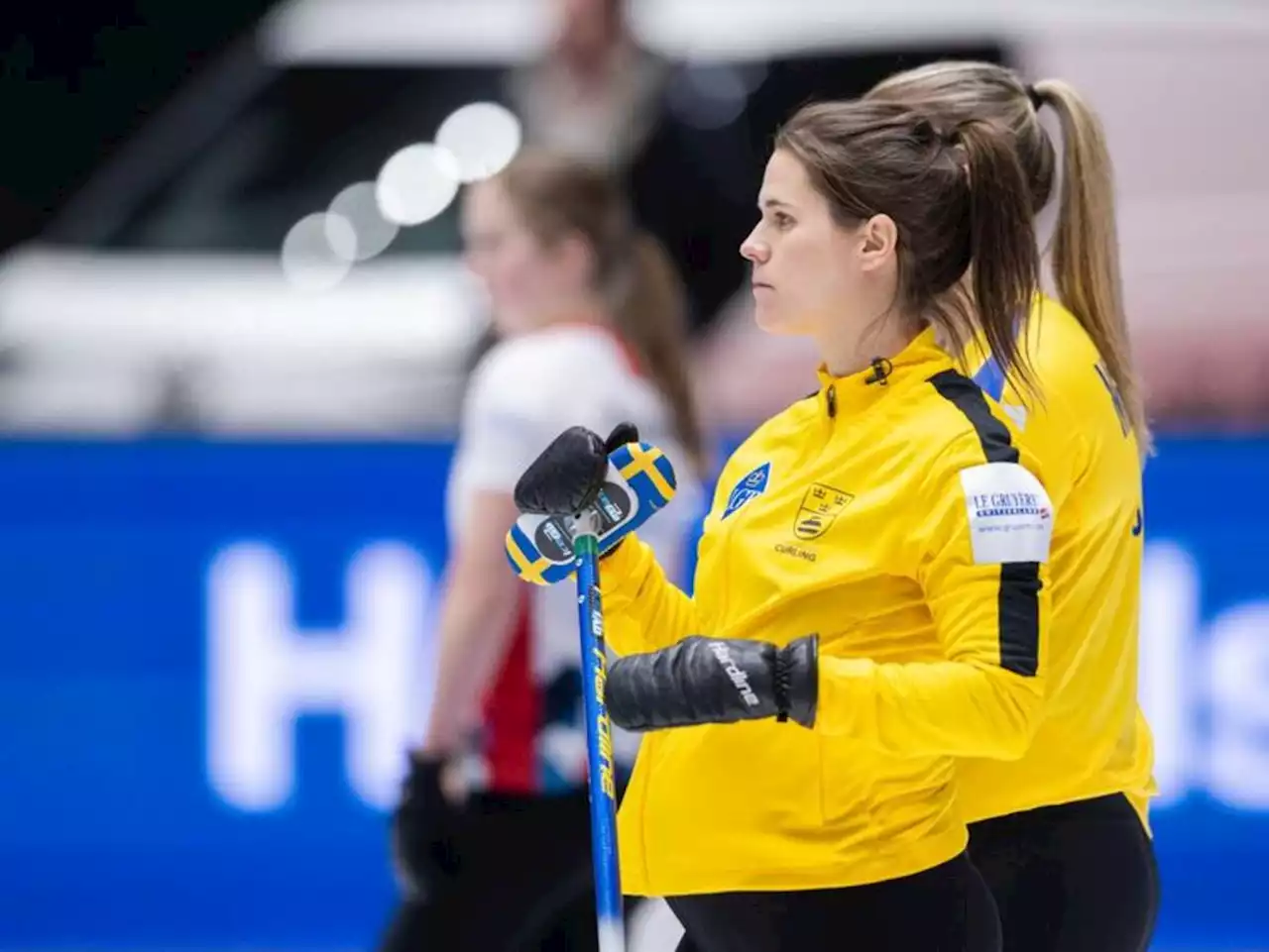 Curling: Se Tyskland-Sverige i curling-VM