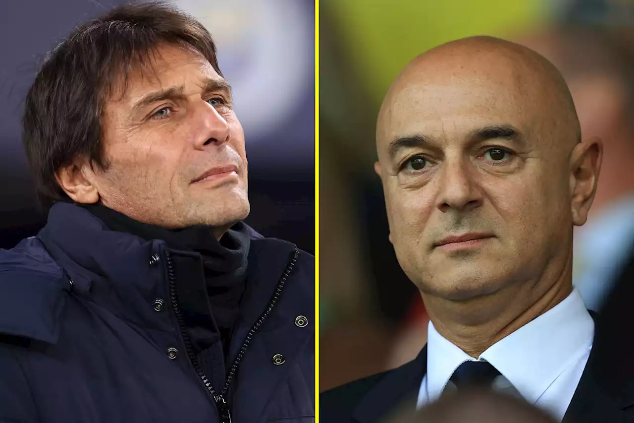 Conte set to be sacked by Tottenham board following incredible outburst