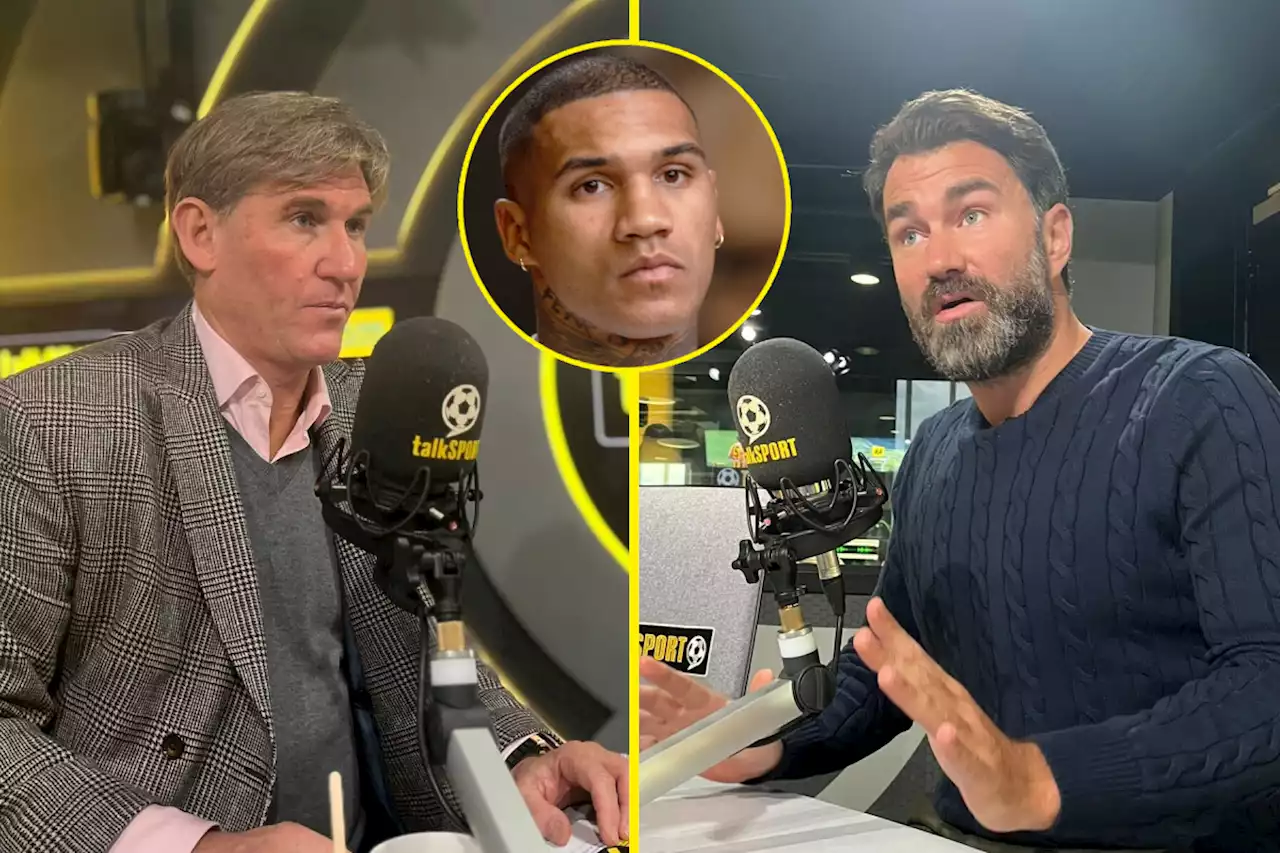 Eddie Hearn and Simon Jordan go head-to-head in fiery debate over Conor Benn's drugs tests