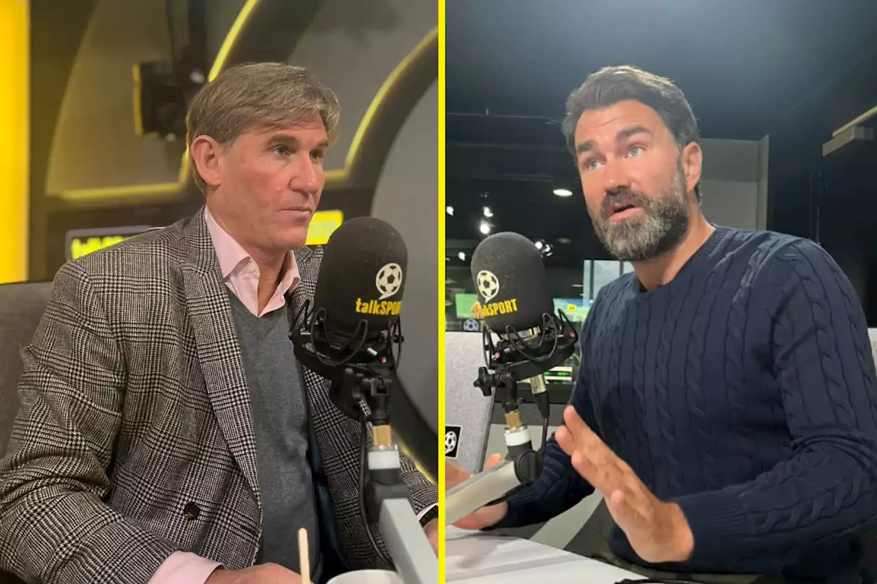 Eddie Hearn vs Simon Jordan: Watch back heated showdown live in talkSPORT studio