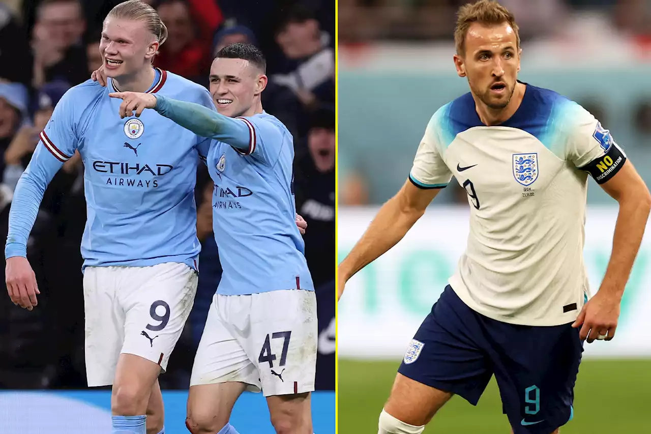 Foden explains Man City have adapted to Haaland and hails 'unbelievable' Kane