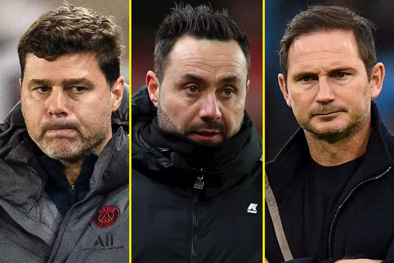 From Pochettino to Lampard as Tottenham ponder replacements if Conte is sacked