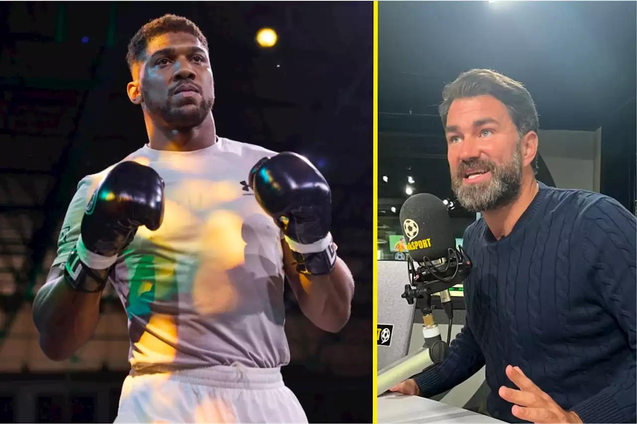 Hearn ranks Joshua as top three heavyweight and outlines ideal future opponents