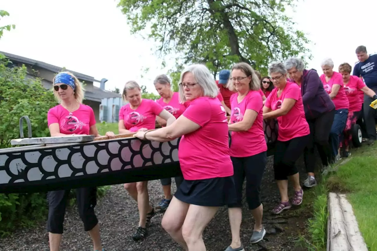 New boat gives Dragons of Hope a lift