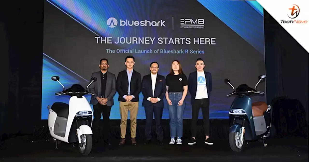 Blueshark enters Malaysia with R1 Series electric scooters, starting price from RM7190 | TechNave