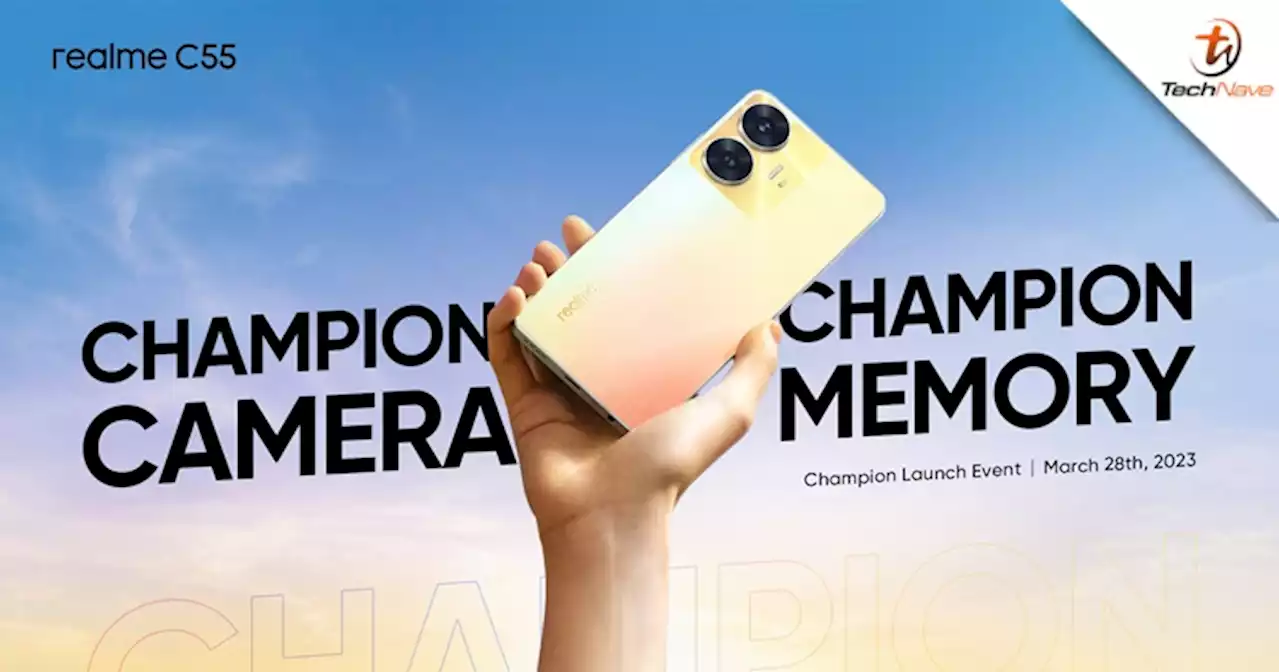 The realme C55 256GB variant is confirmed, coming next week on 28 March 2023 | TechNave